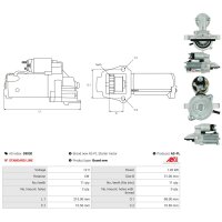 AS-PL S9030 Starter