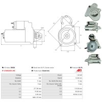 AS-PL S9036 Starter