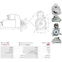 AS-PL S9063 Starter