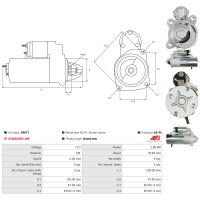 AS-PL S9071 Starter