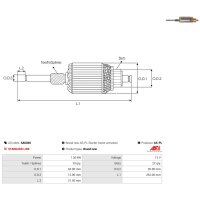 AS-PL SA0040 Anker, Starter
