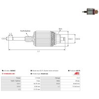 AS-PL SA5023 Anker, Starter