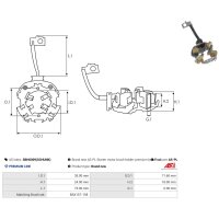 AS-PL SBH0009(SCHUNK) Halter, Kohlebürsten