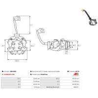 AS-PL SBH2006 Halter, Kohlebürsten