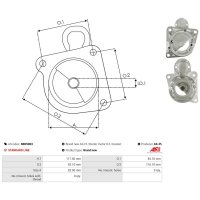 AS-PL SBR5003 Starterdeckel, Vergaser