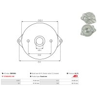 AS-PL SBR9006 Starterdeckel, Vergaser