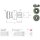 AS-PL SD3038 Freilaufgetriebe, Starter