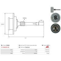 AS-PL SG4004 Hohlrad, Planetengetriebe (Starter)