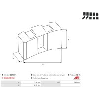 AS-PL SGR0001 Reparatursatz, Starter