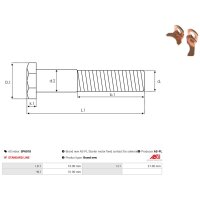 AS-PL SP6018 Reparatursatz, Starter