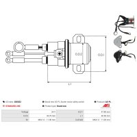 AS-PL SS0022 Magnetschalter, Starter