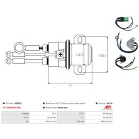 AS-PL SS0033 Magnetschalter, Starter