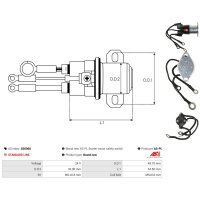 AS-PL SS0060 Magnetschalter, Starter