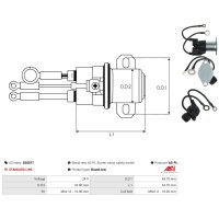 AS-PL SS0077 Magnetschalter, Starter
