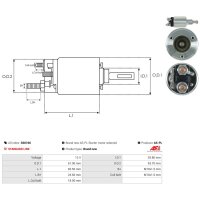 AS-PL SS0106 Magnetschalter, Starter
