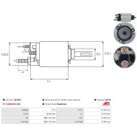 AS-PL SS1027 Magnetschalter, Starter