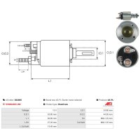 AS-PL SS3035 Magnetschalter, Starter