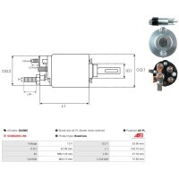 AS-PL SS4006 Magnetschalter, Starter