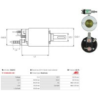 AS-PL SS4013 Magnetschalter, Starter
