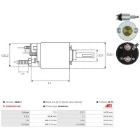 AS-PL SS4017 Magnetschalter, Starter