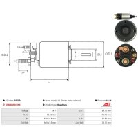 AS-PL SS5054 Magnetschalter, Starter
