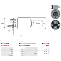 AS-PL SS5060 Magnetschalter, Starter