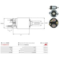 AS-PL SS6005 Magnetschalter, Starter