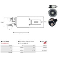AS-PL SS6018 Magnetschalter, Starter