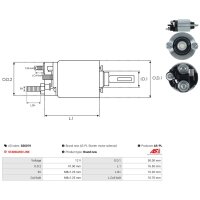 AS-PL SS6019 Magnetschalter, Starter