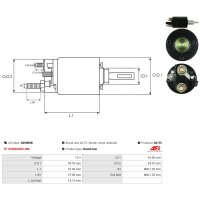 AS-PL SS9009B Magnetschalter, Starter