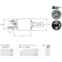 AS-PL SS9017 Magnetschalter, Starter