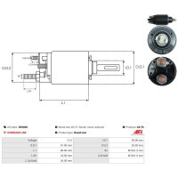 AS-PL SS9028 Magnetschalter, Starter