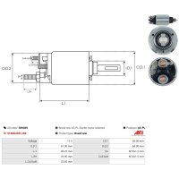 AS-PL SS9029 Magnetschalter, Starter