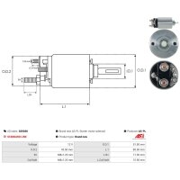 AS-PL SS9030 Magnetschalter, Starter