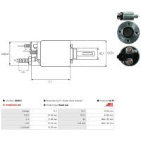 AS-PL SS9031 Magnetschalter, Starter
