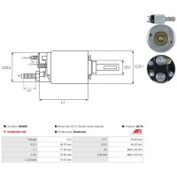 AS-PL SS9039 Magnetschalter, Starter