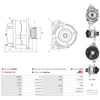 AS-PL A4043(P) Generator