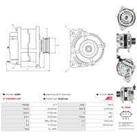 AS-PL A5055 Generator