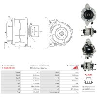 AS-PL A6135 Generator