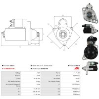 AS-PL S0375 Starter