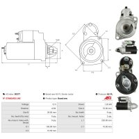 AS-PL S0377 Starter