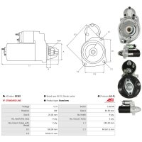 AS-PL S0382 Starter