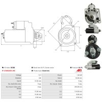 AS-PL S0388 Starter