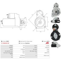 AS-PL S0391 Starter