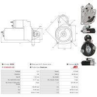 AS-PL S0393 Starter