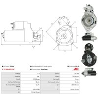 AS-PL S0394 Starter