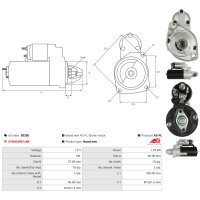 AS-PL S0395 Starter