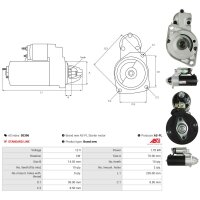 AS-PL S0396 Starter