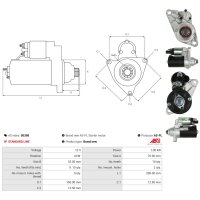 AS-PL S0398 Starter