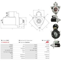 AS-PL S0401 Starter